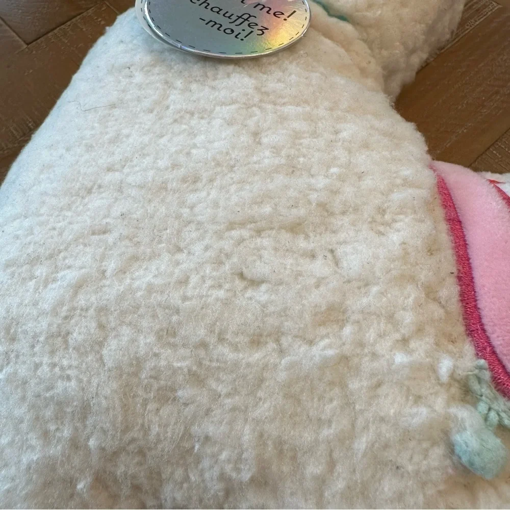 Warmable Hot Pack Lama Plush Animal